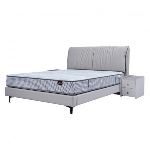 Leather Bed Frame BOC1 - 012 